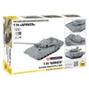 ZVEZDA 500785056 - 1:72 T-14 Armata Russian Battle Tank, Modellbau,