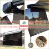 Shadeidea RV Awning Sun Shade Screen - 8' X 15'