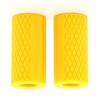 2Pcs Silicone Barbell Grips Prevent Slip Thick Bar Dumbbell Grips