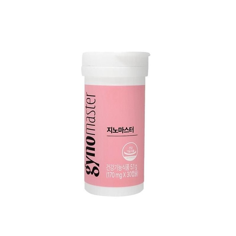 마스터바이옴 Masterbiome Geno Master 170mg x 30 capsules Vaginal Lactobacillus