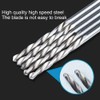 20 Pcs 1.9 mm HSS Micro Twist Drill Bit, Mini