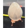 Selenite Polished 3" Egg with Stand