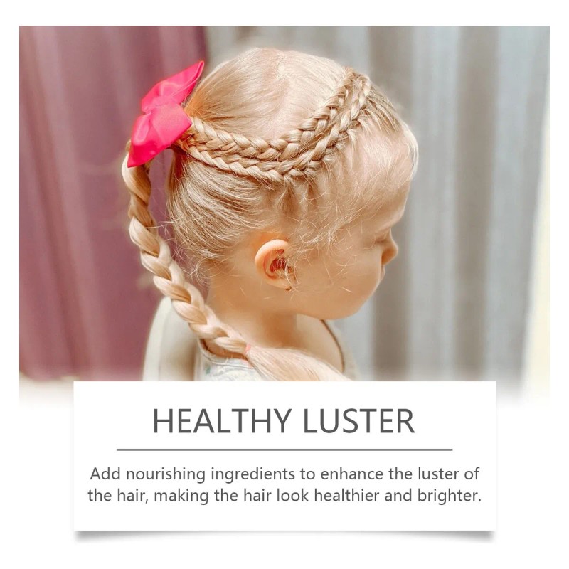 Crema Para Peinar El Cabello En Forma De U Que