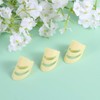 SUPVOX 6pcs Alaska Guitar Picks Adjustable Finger Picks Thumb Picks