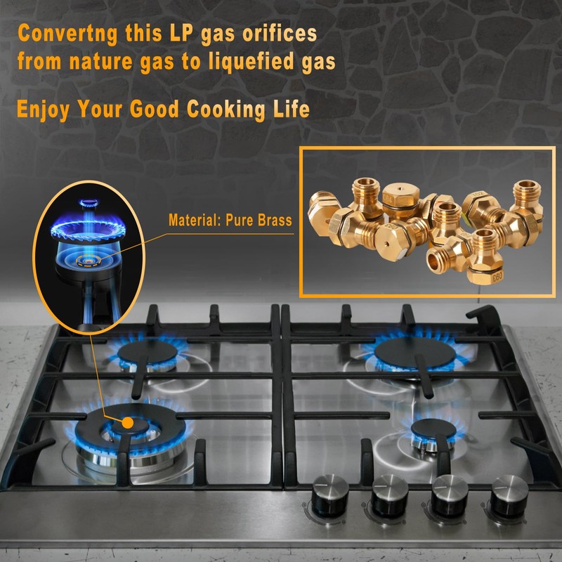 GRLP4 LP Conversion Kit | Propane Orifice | Gas To