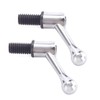 2PCS Milling Machine Table Lock Vertuical Mill M1/2 Bolt Handle