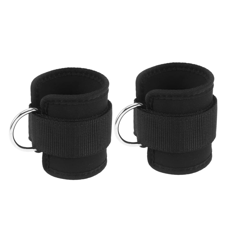 BESPORTBLE 2pcs D Ring Ankle Strap Leg Weights Ankle Weights
