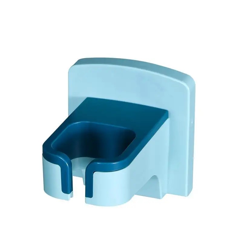Wall Mounted Hair Dryer Holder for Bathroom Storage – Punch-Free