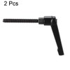 sourcing map M6 x 50mm Handle Adjustable Clamping Lever Thread