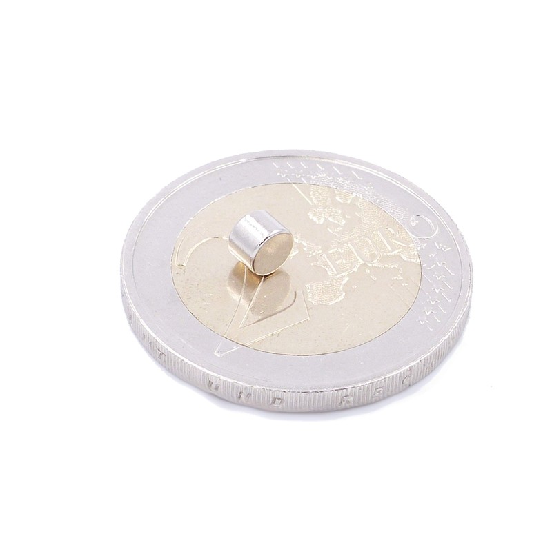 Brudazon 10 Mini Disc Magnets 4 x 3 mm N52