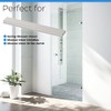 2 Pack Shower Door Magnet - 2-1/2" Long Glass Door