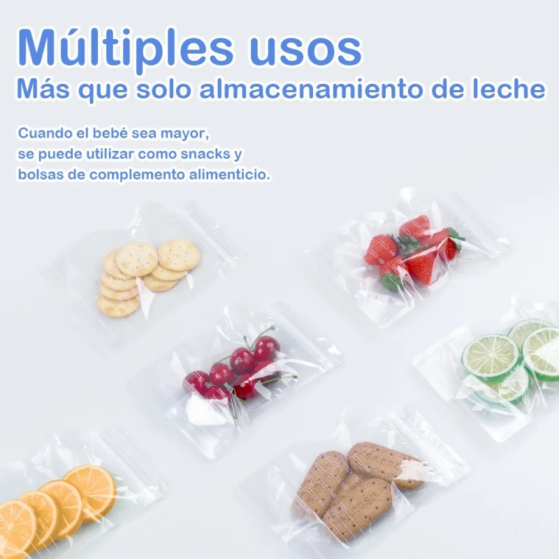 Bolsa De Almacenamiento De Leche Materna 250ml,200 Piezas