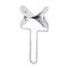 Stainless Steel Dumpling Wrapper Dough Cutter,Circle Dough Blade Roller Ravioli
