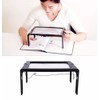 Hands-Free Magnifying Glass with LED Light Foldable 3X Page Magnifier