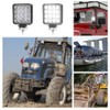 4 Pcs LED Work Light - 4 Inch Flood LED