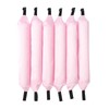 6PCS Lazy Hair Curler Set with Button Foam Rollers Big