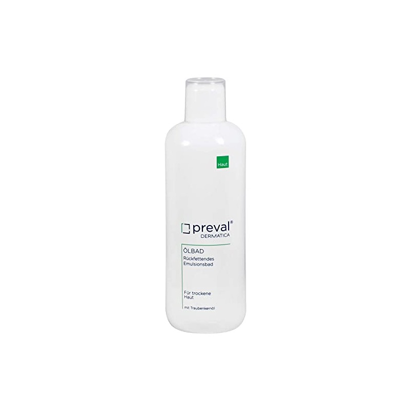 preval® Oil Bath 500 ml, Replenishing Emulsion Bath for Dry