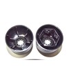 Partsdealers Round Type Wheel Nut Covers for VW Arteon Beetle