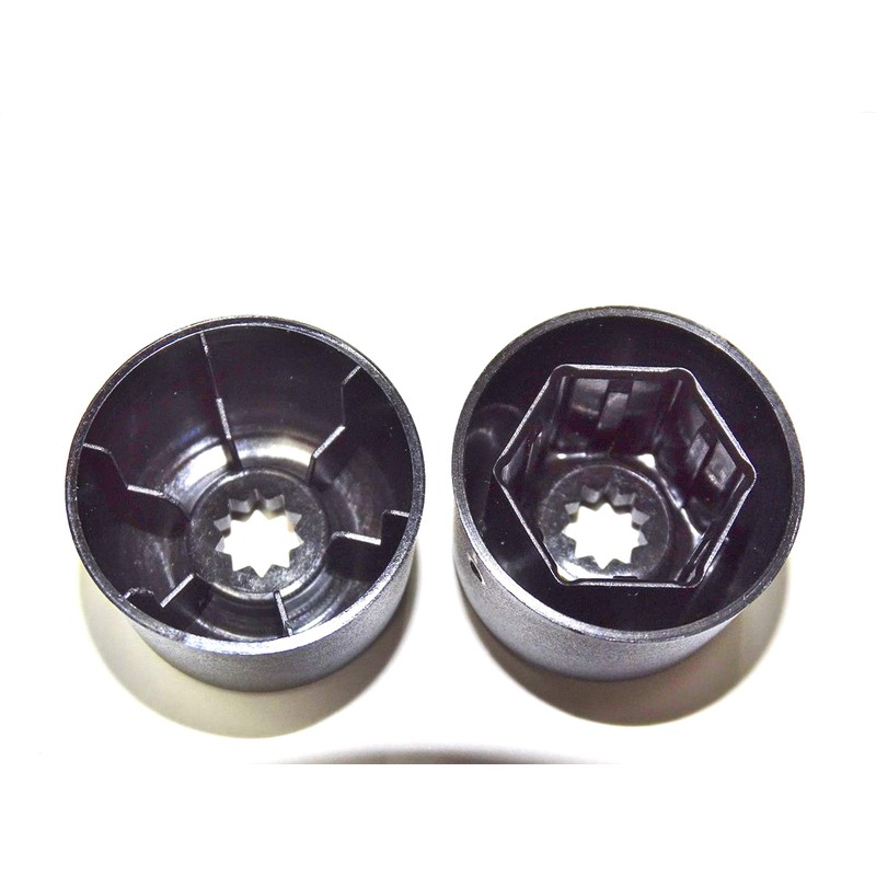 Partsdealers Round Type Wheel Nut Covers for VW Arteon Beetle