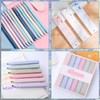 36pcs School Supplies Aesthetic with Pencil Case Color Highlighters Ink