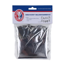 Boy Scouts of America Eagle Scout - Bandera de globo (plata