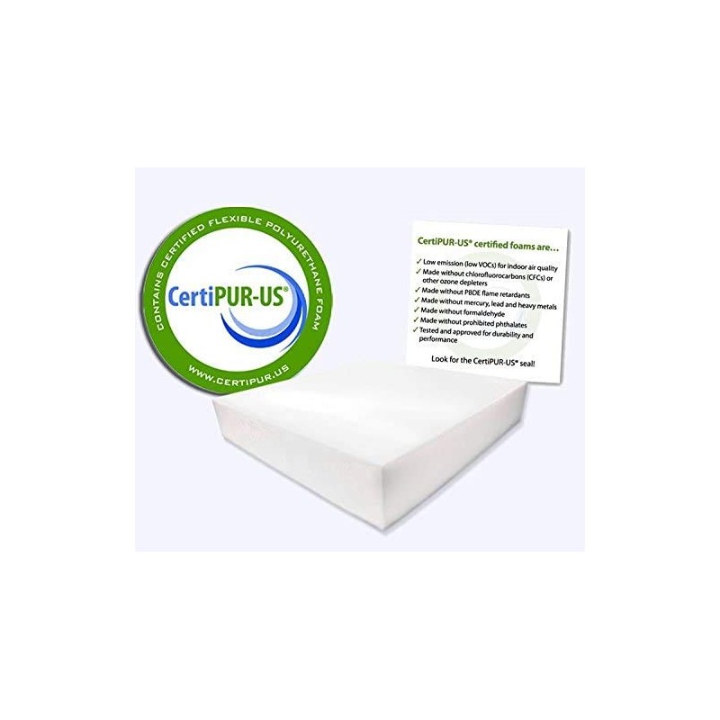 24" x 24" Square Foam Sheet (1/2" x 24" x