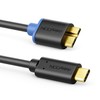 deleyCON 0,5m USB 3.0 Kabel - Stecker Typ 3.1 -