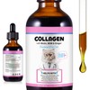 Liquid Collagen Drops for Cats, Skin and Coat Supplement for
