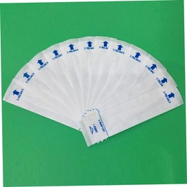 FELTECHELECTR 100pcs Digital Thermometer Protectors Safe Thermometer Covers for Pets Paper Material for Accurate Temperature Readings for Cats Dogs and Animals