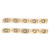 10Pcs Milling Inserts APMT1604 Cemented Carbide Yellow Coating Accessorie for