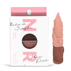 FP NOR. AIRFITCREAMEYESHADOW (Air Fit Cream Eye Shadow)/Flow Pink/Rise Orange/City Brown/Nude Pink/Cassis Red)... (Flow Pink)