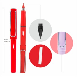 7 sets of Everlasting Pencil magic colored pencils, 7 magic colored pencils+7 erasers, infinitely reusable color pencils for writing and painting, used for household, office, and school supplies