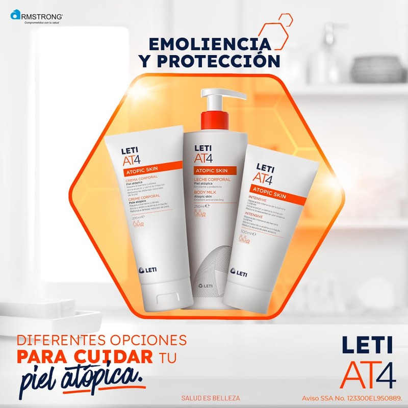 AAZV Leti At4 Crema Intensiva 100ml