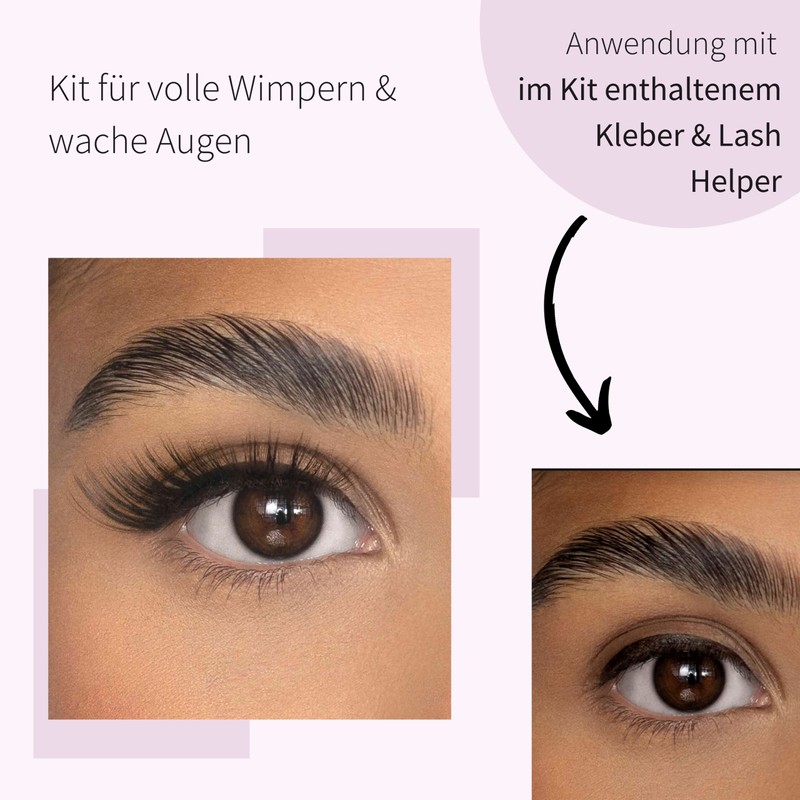 fleeky Magic Lashes - Vegan & Cruelty-Free Fake Lashes for