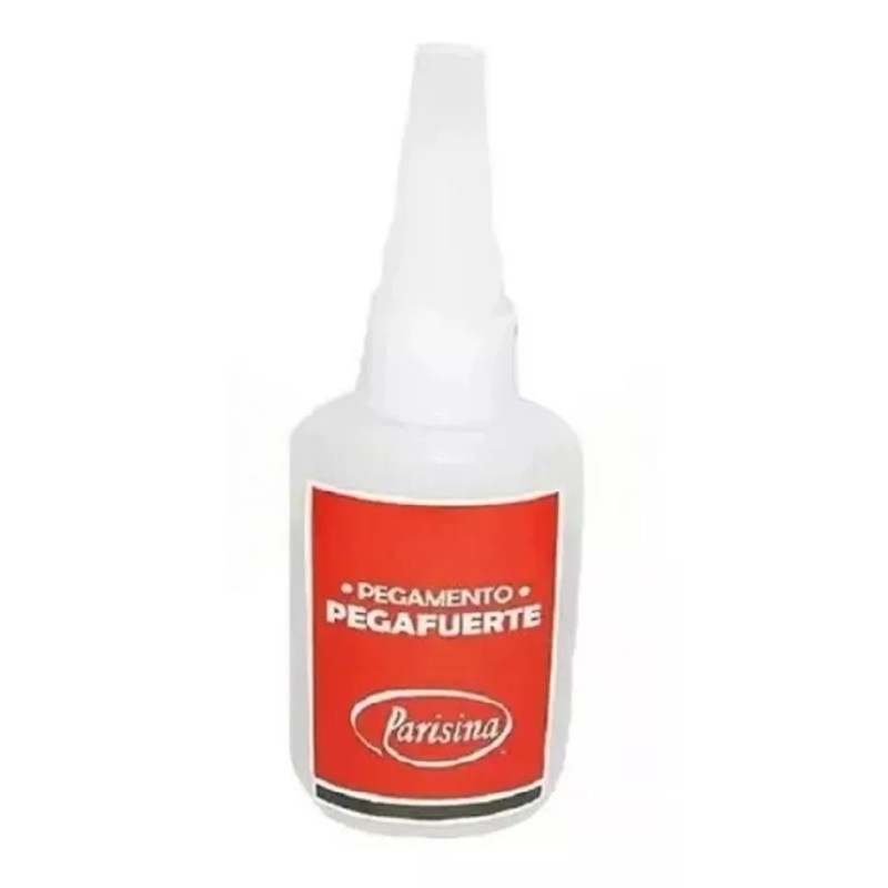 Pegafuerte Pegamento Pegafuerte Cianocrilato 3pcs, Pega Muy Fuerte, 50g