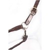 RL24 HKM by Reiterladen24 Basic Line Leather Headcollar Round Stitched