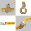 AB (5 Pack) 1 Inch X 1 Inch PEX Ball