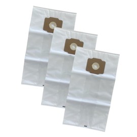 Central Vacuum Bags - Universal Fit for Beam, Electrolux, Eureka, Kenmore, Husky, Mastercraft, Nutone Broan, Nilfisk, and More, Durable Tear-Resistant Cloth Bags - 3 Pack