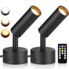 URTOM LED Spot Lights Indoor 3W Up Lights Indoor with