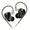 H HIFIHEAR KZ DQS - Auriculares con monitor dentro del