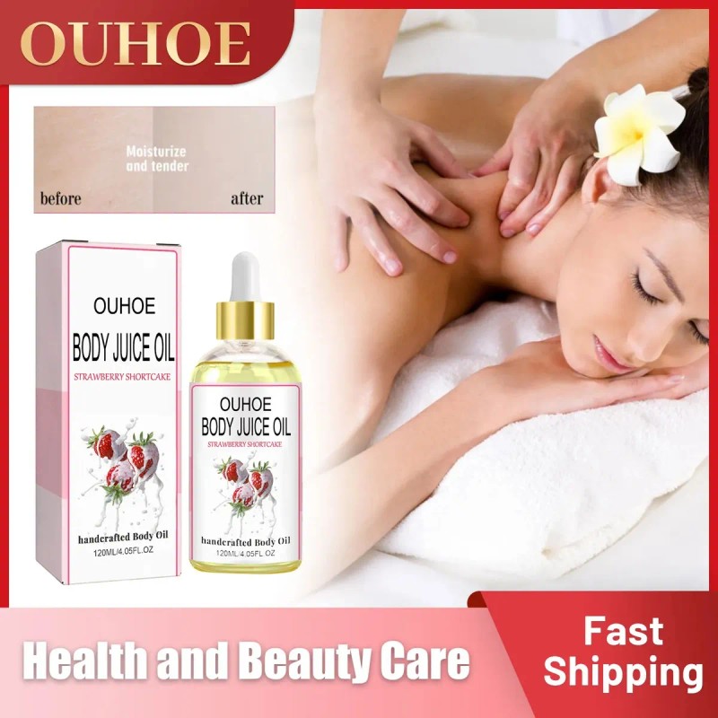 Ou Body Oil Aceite Corporal Masaje Hidrantante Piel Fresa