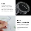 2 Inch 2 Set Silicon Patio Table Umbrella Hole Ring