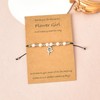 Flower Girl Gifts from Bride Pink Pearl Bead Bracelet for