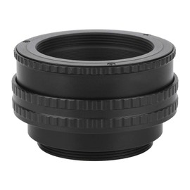 M42 to M42 Adjustable Focusing Helicoid Lens Adapter Macro Tube Accessory Adjustable Focusing Helicoid Ring Adapter Focusing Helicoid Extention Tube(17-31mm)