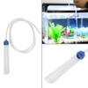 Aquarium Manual Water Changer Air Pump Siphon Fish Tank Gravel