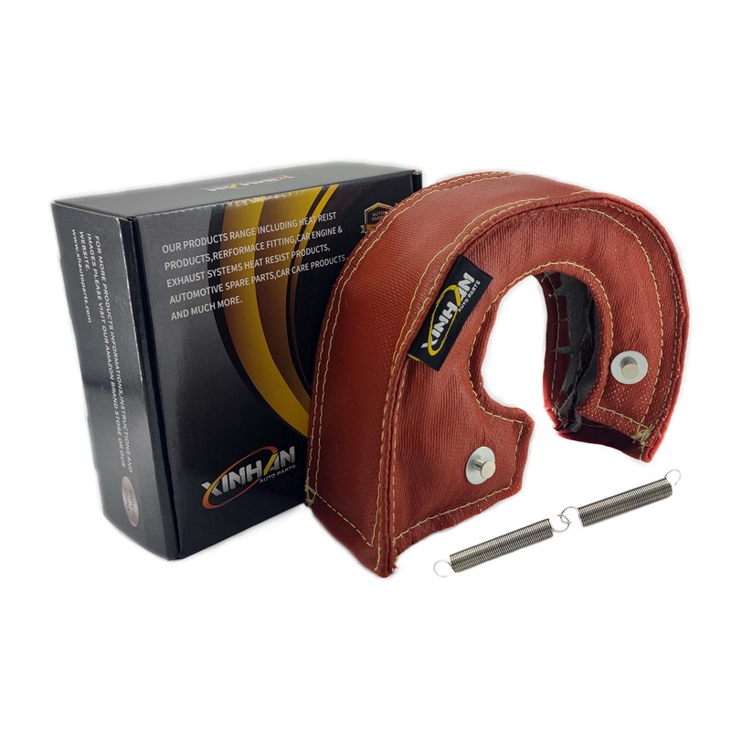 SWI Parts T6 Fiberglass Turbo Shield Turbo Blanket High Temperature
