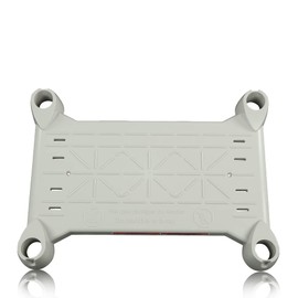 G-PLUS Products Platform, Fit Above Ground BiltMor Swimming Pool Step Grey