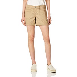 UNIONBAY Women's Darcy Stretch 5" Inseam Short, Sandy Brown, 9