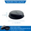 Wrought Iron Chair Glide Protector - Patio Outdoor Furniture Table