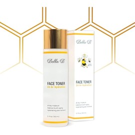 BELLA B Face Toner 5.1 oz Bottle - Pregnancy Skin Care - Pregnancy Toner - Pregnancy Safe Toner - Healthy Beauty - Natural Toner for Face - Fragrance Free Toner - Face Toner Moisturizer